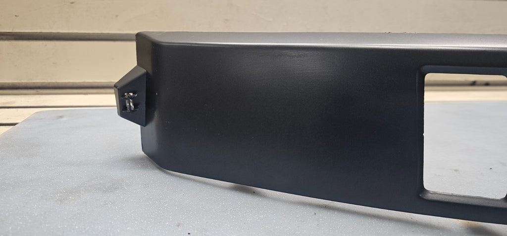 🔥15-20 Ford F150 Dash AC A/C HVAC Air Vent Heater Trim Bezel Panel Silver OEM