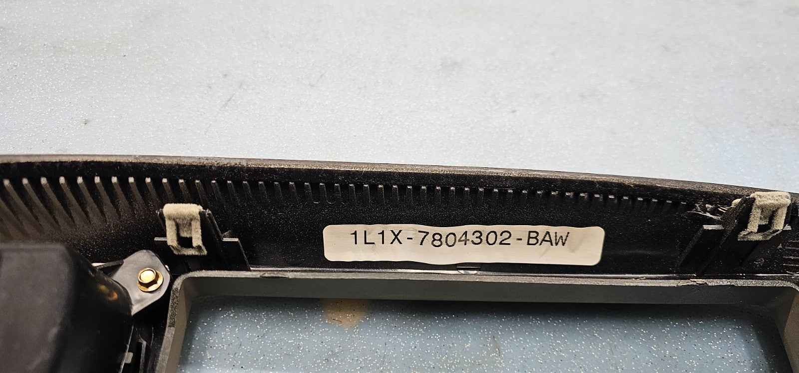 🔥97-03 Ford F150 F-150 Dash Radio Stereo Climate BEZEL Trim Panel Line TAN B1