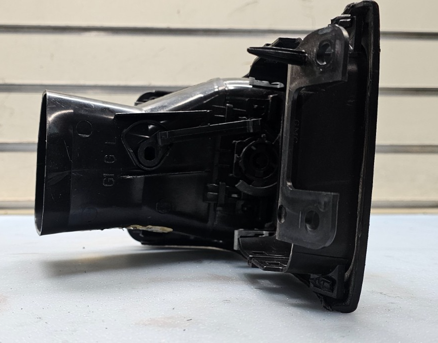 🔥2002-2009 GMC Envoy Driver Left Head Light Switch Bezel Air Vent woodgrain