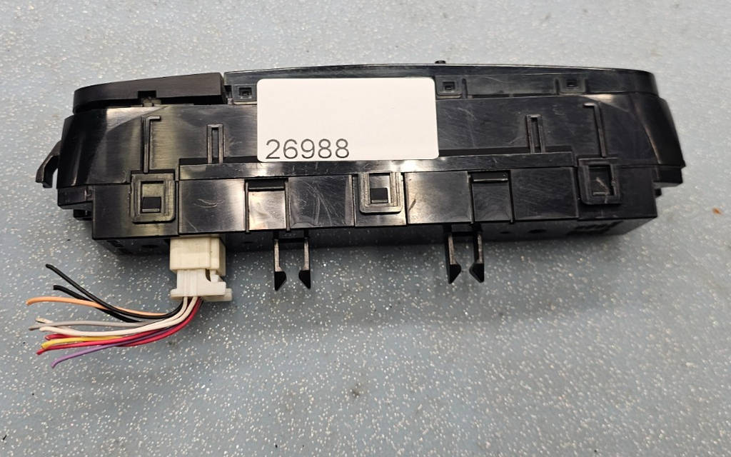 🔥08-14 Scion XD Clock Warning Lamp Light Hazard Switch Assembly Black OEM