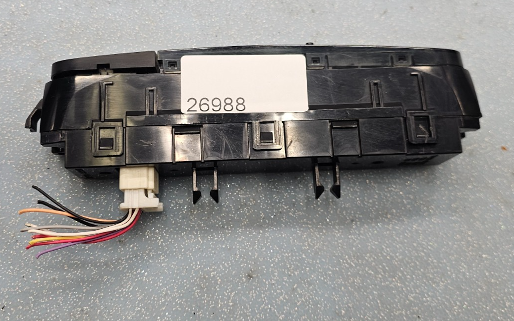 🔥08-14 Scion XD Clock Warning Lamp Light Hazard Switch Assembly Black OEM
