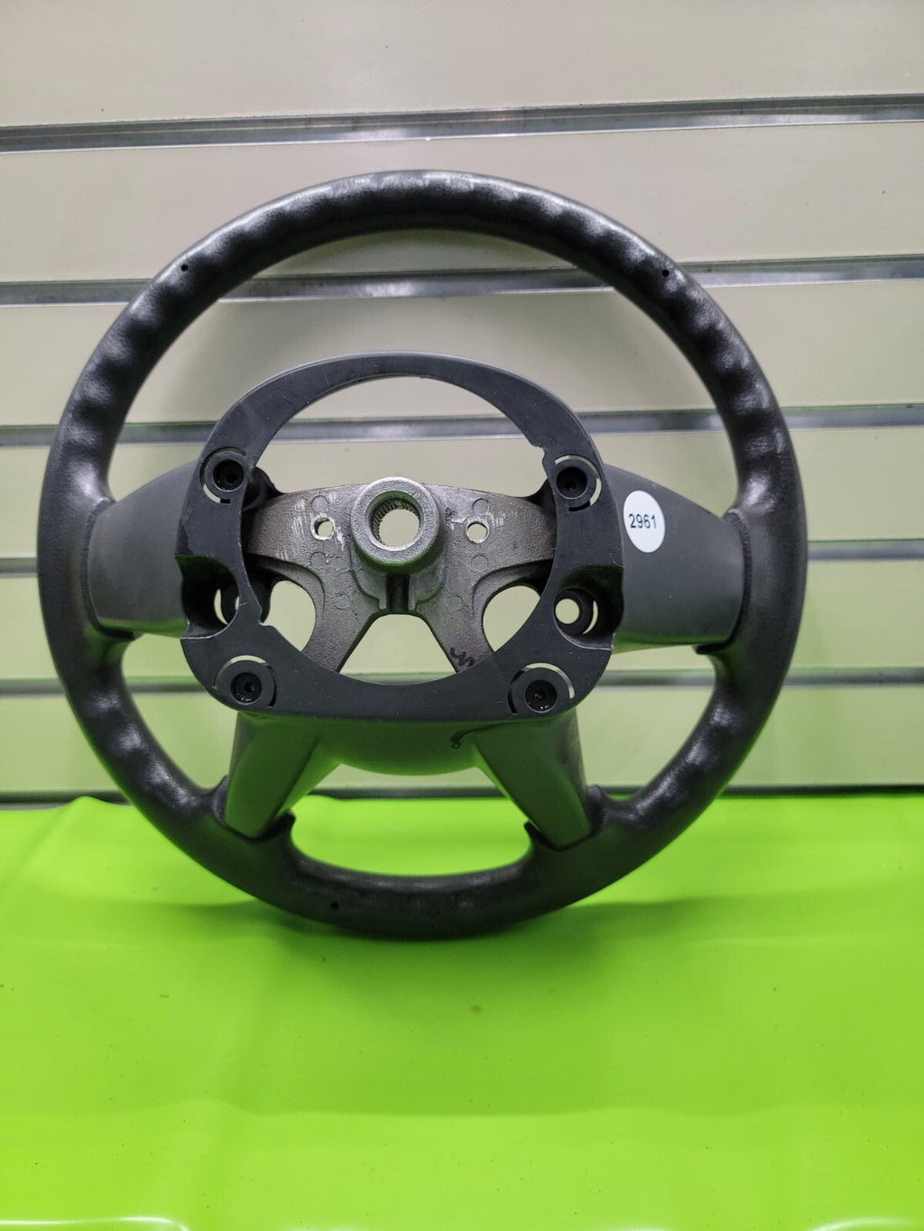 🔥2006-2010 Jeep Commander Leather Steering Wheel with Buttons Factory OEM
