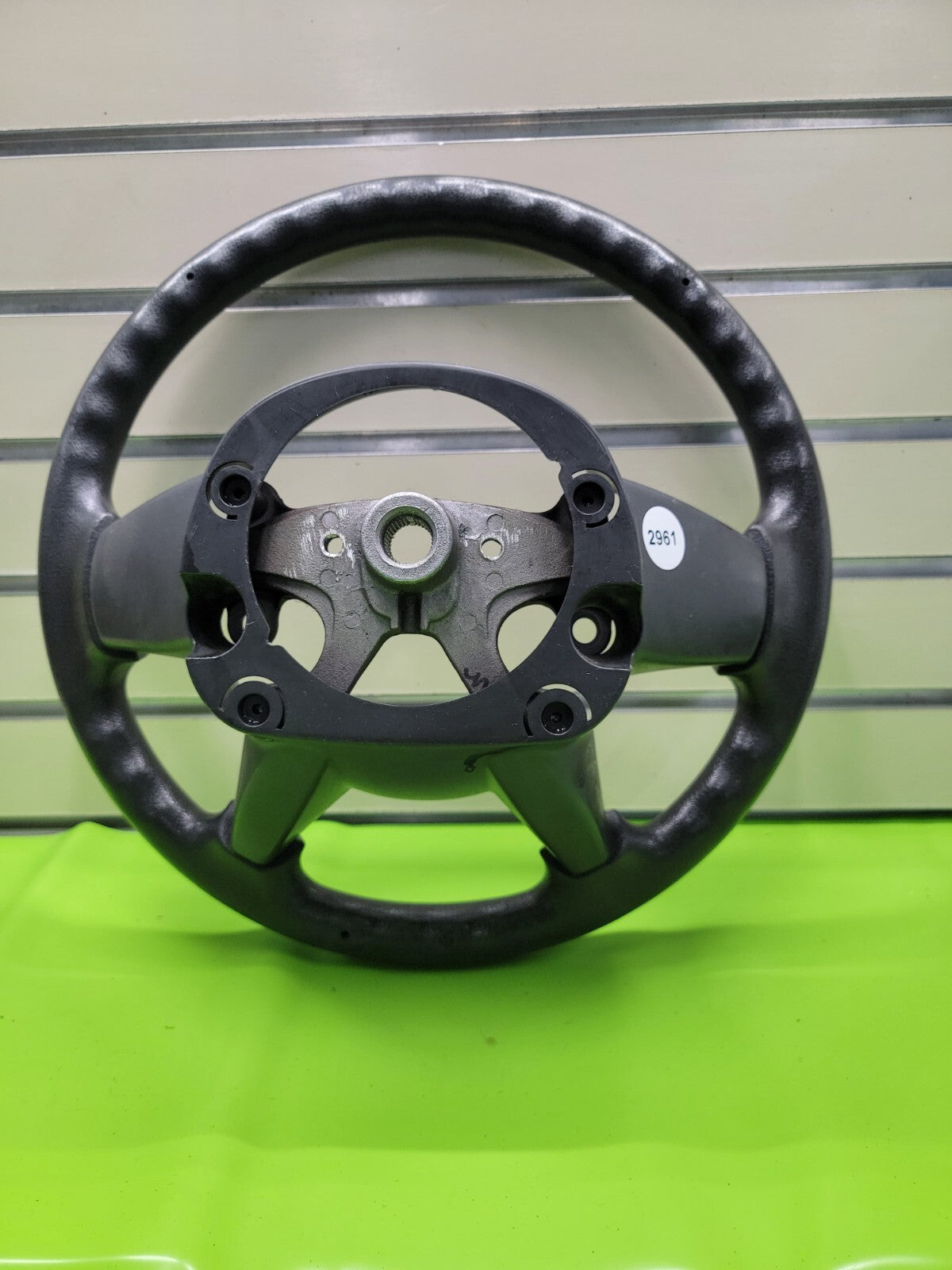 🔥2006-2010 Jeep Commander Leather Steering Wheel with Buttons Factory OEM