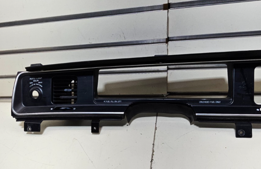 🔥92-94 GRAND MARQUIS DASH INSTRUMENT CLUSTER SPEEDOMETER TACHOMETER BEZEL BLACK