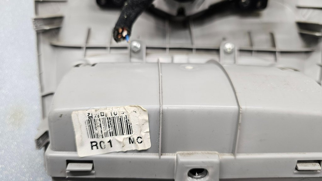 🔥07-08 HYUNDAI ACCENT  HEATER CLIMATE CONTROL  PANEL  TEMPERATURE OEM GRAY