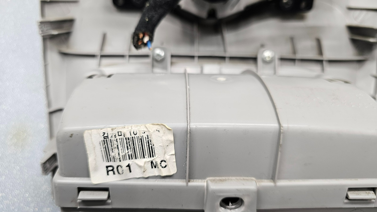 🔥07-08 HYUNDAI ACCENT  HEATER CLIMATE CONTROL  PANEL  TEMPERATURE OEM GRAY