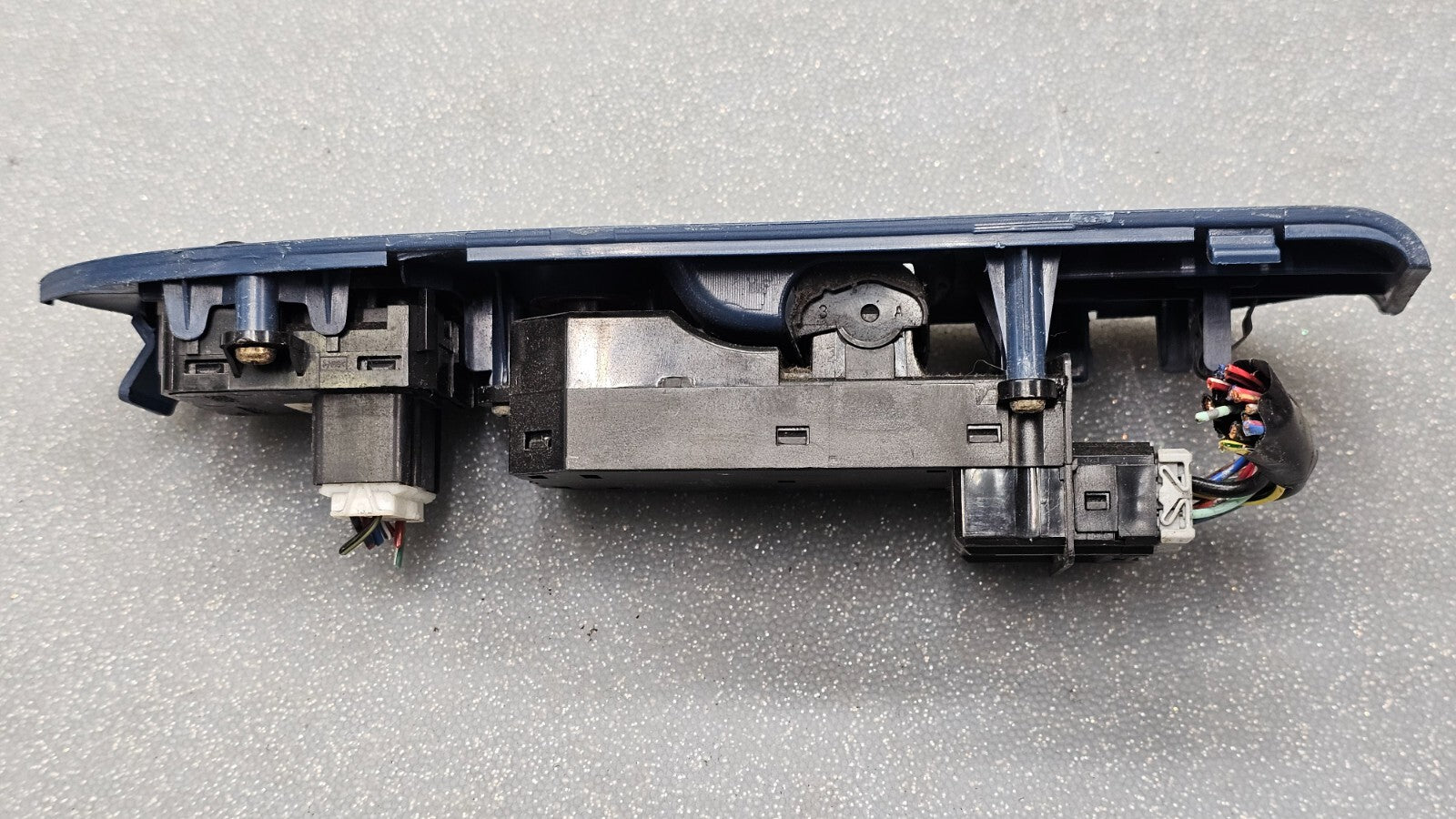 🔥03-11 Honda Element Left Driver Master Power Window Door Control Switch Blue