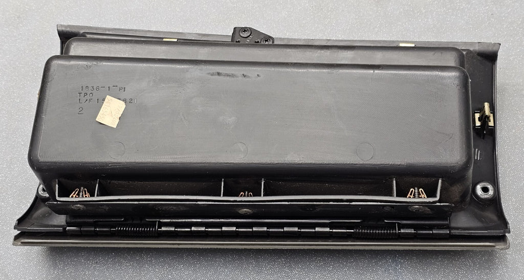 🔥07-13 Silverado SIERRA Dash UPPER GLOVE BOX Storage Compartment Door Tan OEM