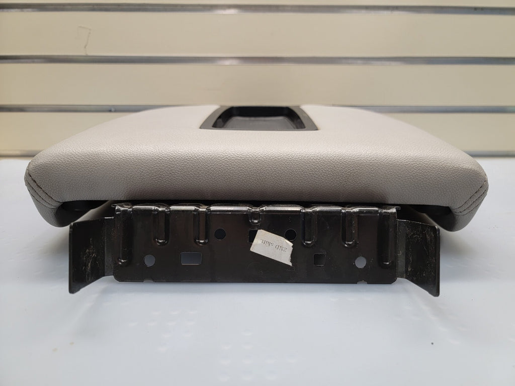 🔥07-13 Chevy Tahoe, Suburban, Yukon Leather Console Lid Armrest Cover TAN JS5