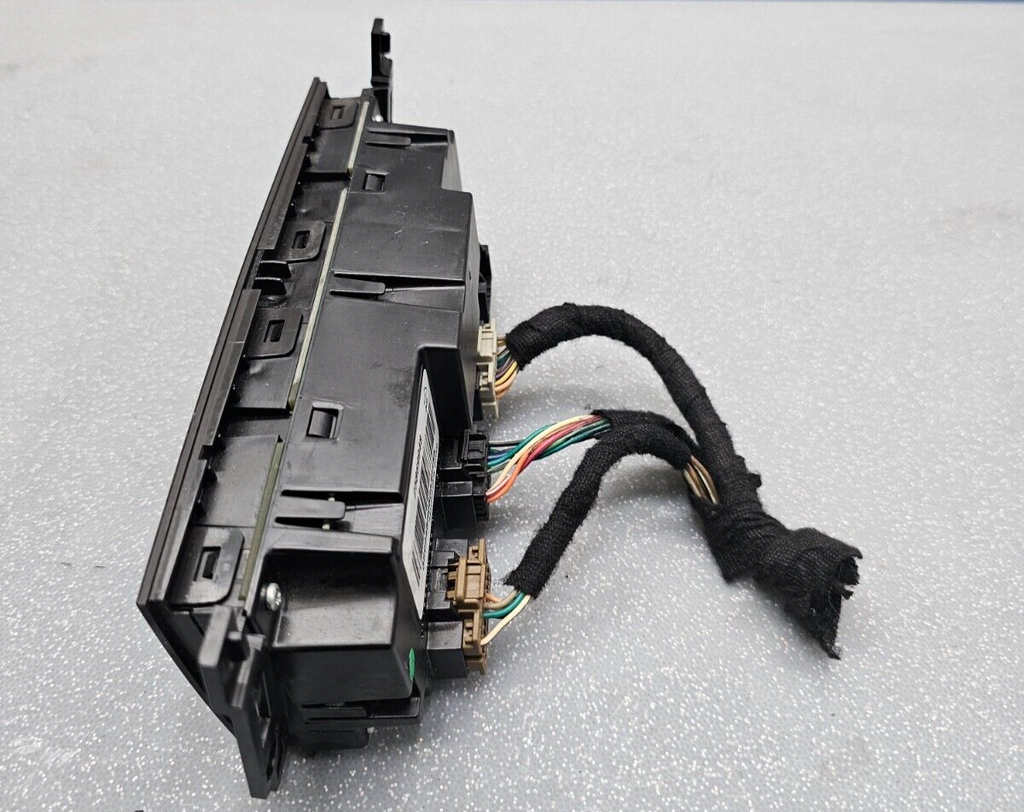 🔥07-11 Silverado Sierra Dash AC Heater Temperature Climate Control Conditioner