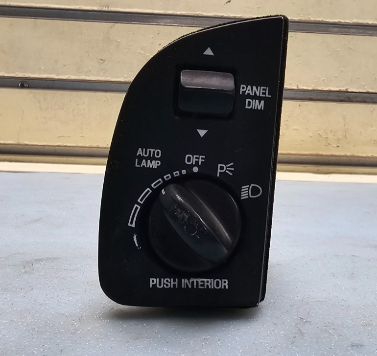 🔥98-02 Ford Crown Victoria Mercury Grand Marquis Headlight Lamp Switch Assembly