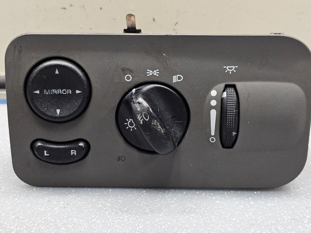 🔥01-07 Caravan Town Country Headlight Fog Light Mirror Power Control Switch OEM
