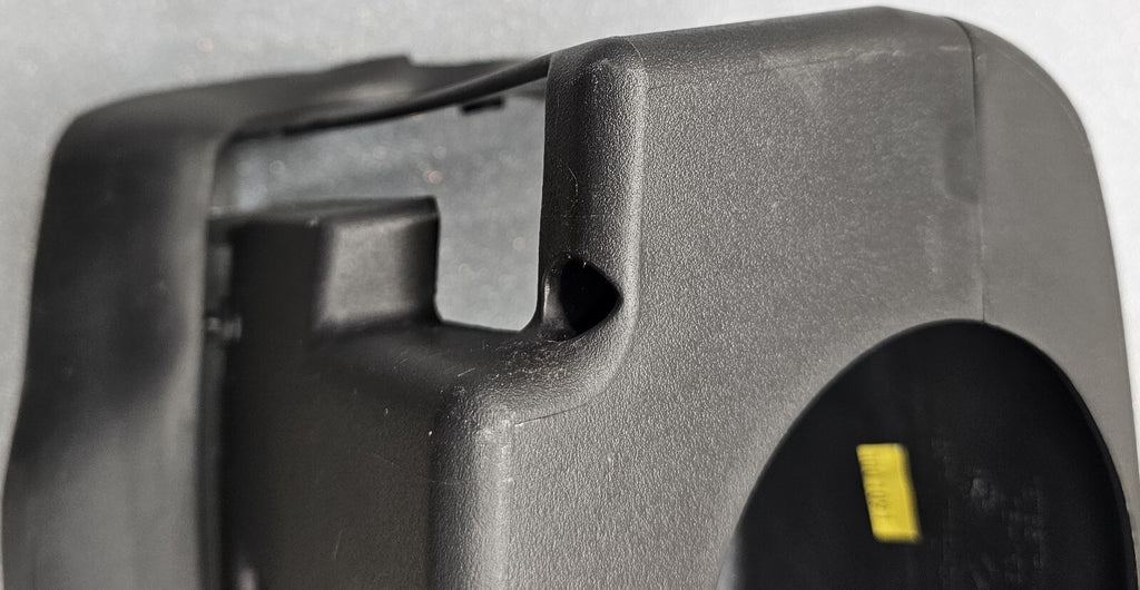 🔥09-12 JEEP LIBERTY / NITRO STEERING COLUMN BEZEL TRIM COVER W/ TILT BLACK OEM