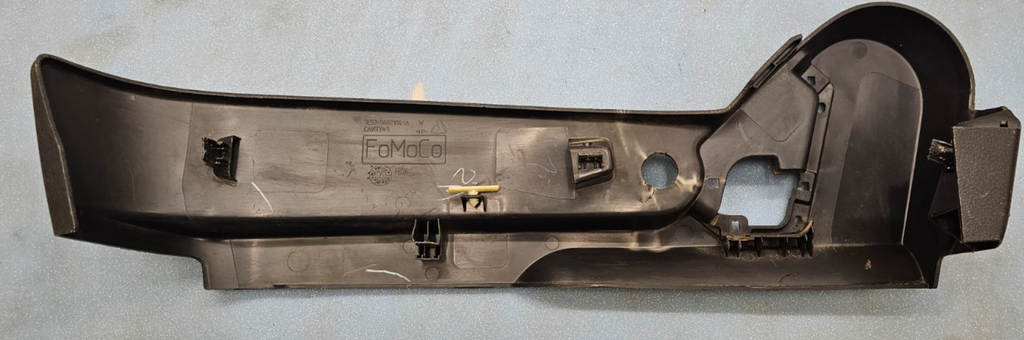 🔥06-09 Fusion Milan Front Right Passenger Seat Side Shield Valence Cover Black