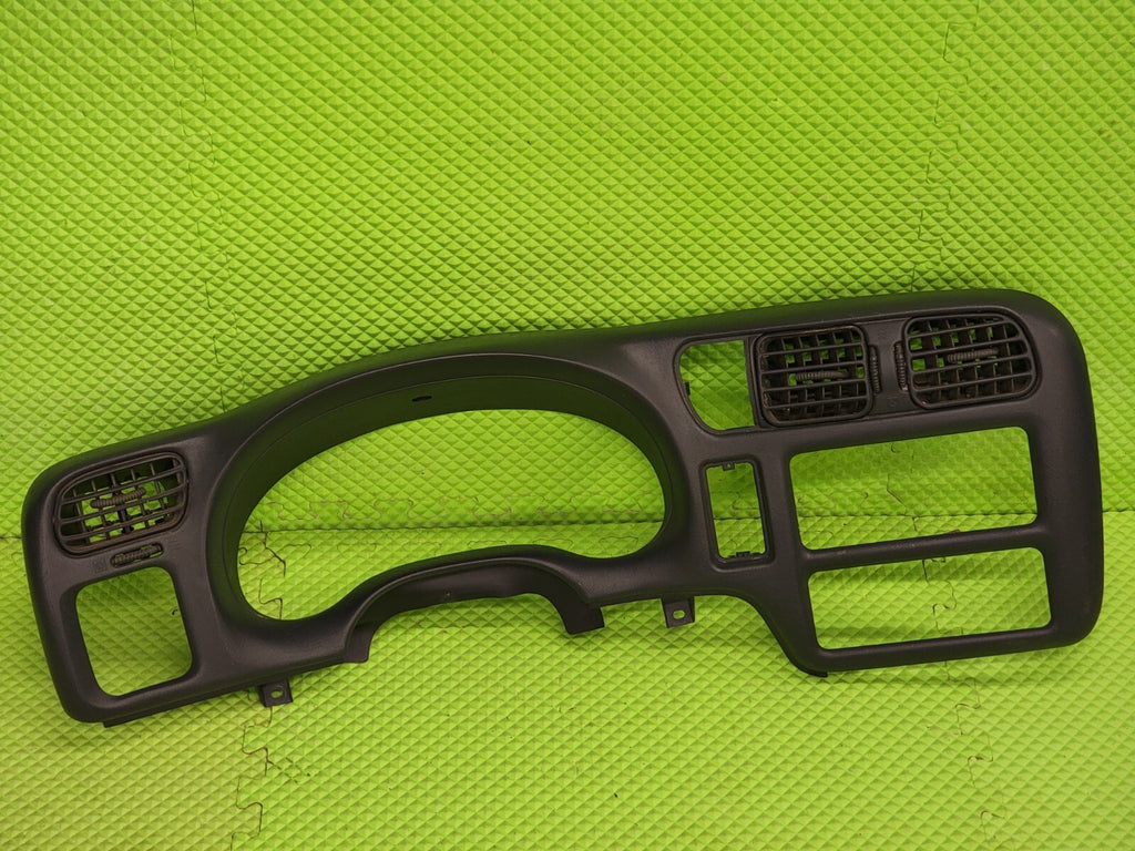 🔥98-04 BLAZER S10 JIMMY SONOMA Cluster Dash Radio Bezel graphite C8