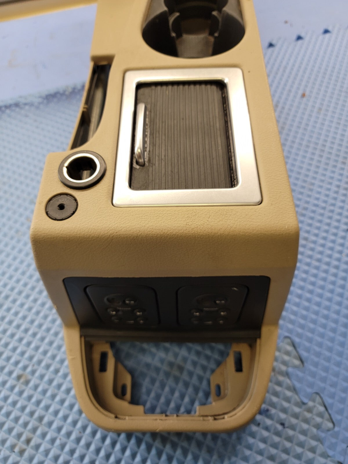 🔥08-12 Land Rover LR2 Dash Centre Console Storage W/Cup Holder Assembly OEM