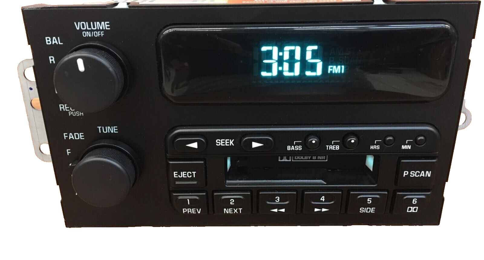 🔥1997-2005 Buick Century RoadMaster Regal Riviera Cassette Tape Radio Mint