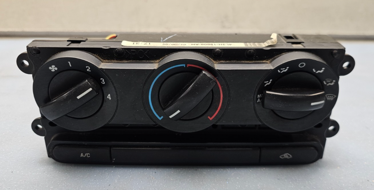 04-08 Ford F150 F250 F350 Dash AC A/C Heater Climate Control Temperature Black