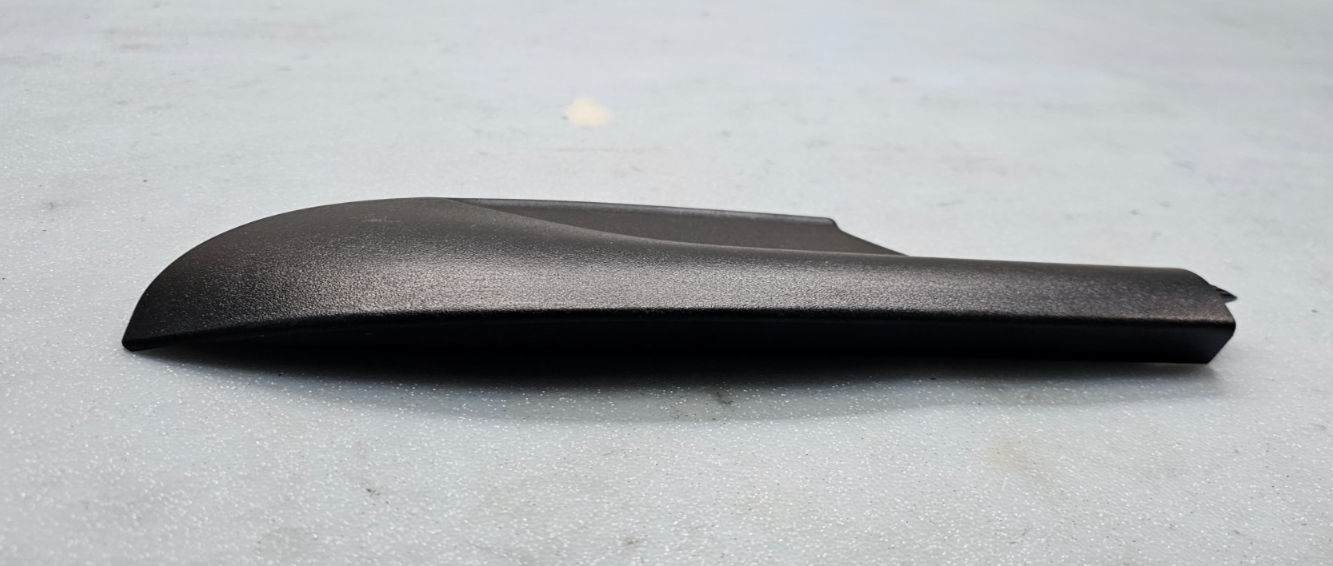🔥03-08 Honda Pilot Passenger Side Front Roof Rail End Cap Rack Genuine Black