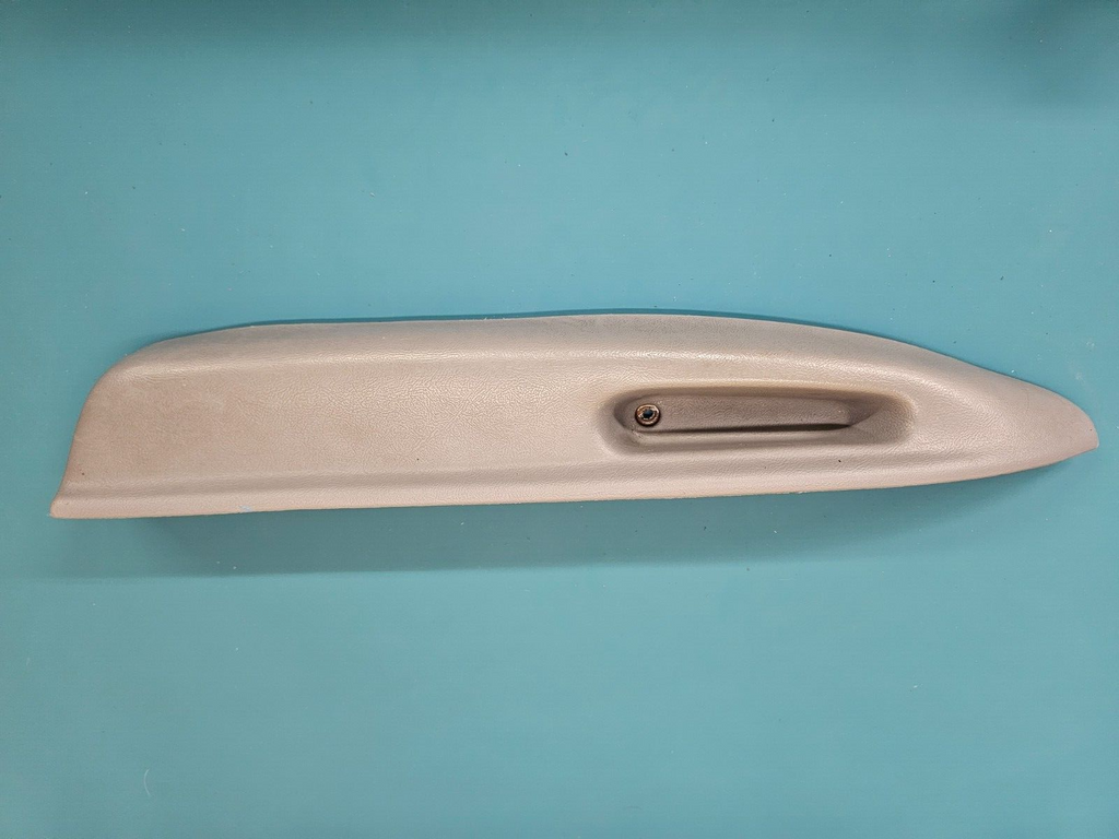 🔥92-96 Ford F150 F250 BRONCO RIGHT PASSENGER Door Panel ARMREST PULL HANDLE TAN