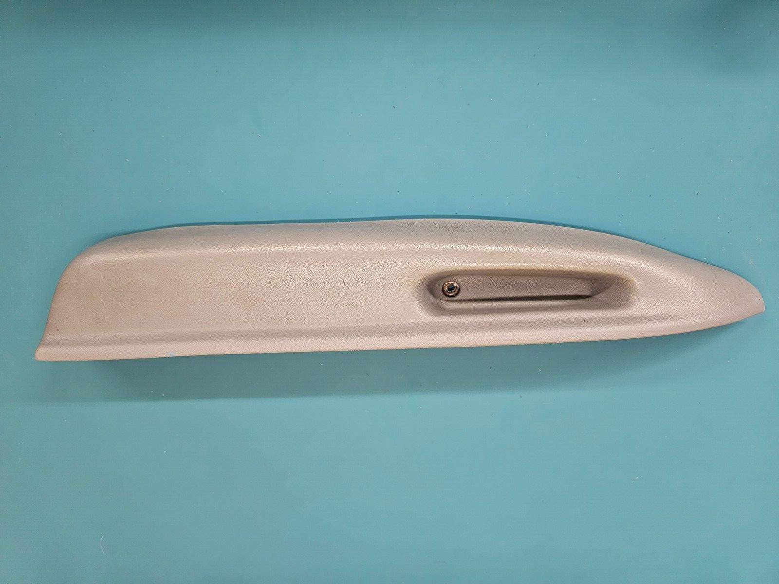 🔥92-96 Ford F150 F250 BRONCO RIGHT PASSENGER Door Panel ARMREST PULL HANDLE TAN