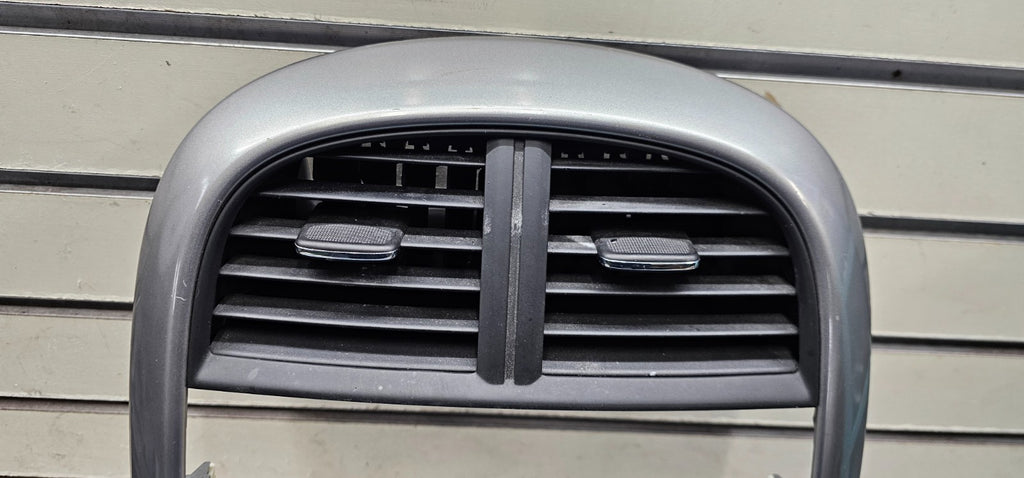 🔥13-16 Malibu Center Dash AM FM Radio Stereo Display Trim Bezel Panel Silver