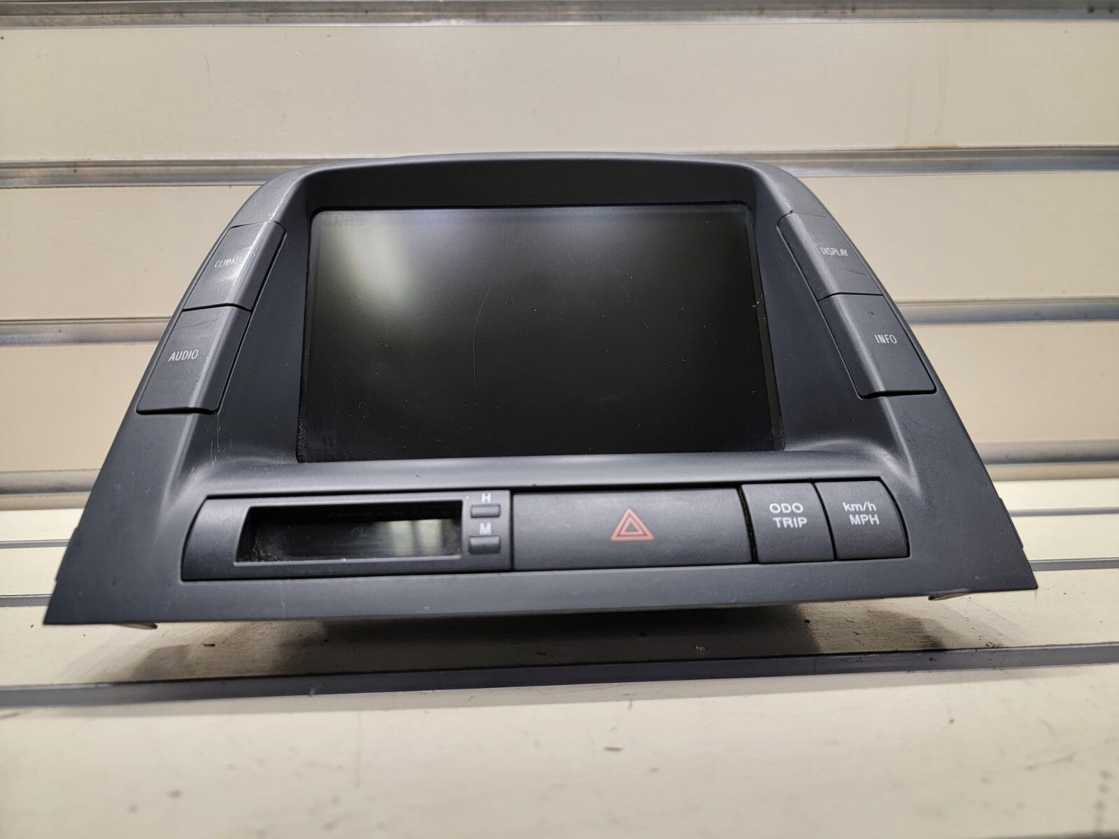 🔥2006-2009 Toyota Prius MFD Multi Information Display BLACK