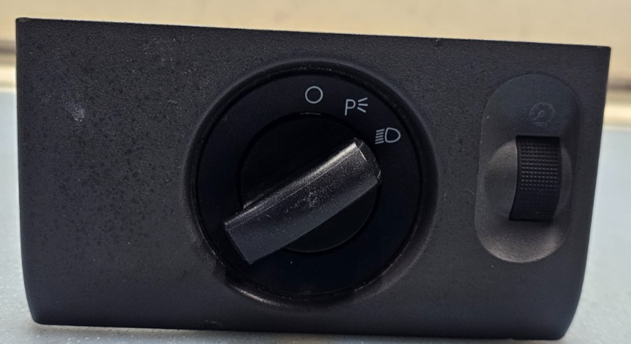 🔥04-08 Ford F150 Dash Head Light Headlight Dimmer Lamp Control Switch OEM Gray