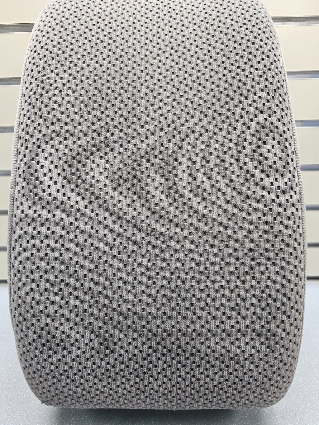 🔥97-03 Ford F150 Center Console JUMP SEAT Cloth/Leather Cup Holder LT GRAY JS6