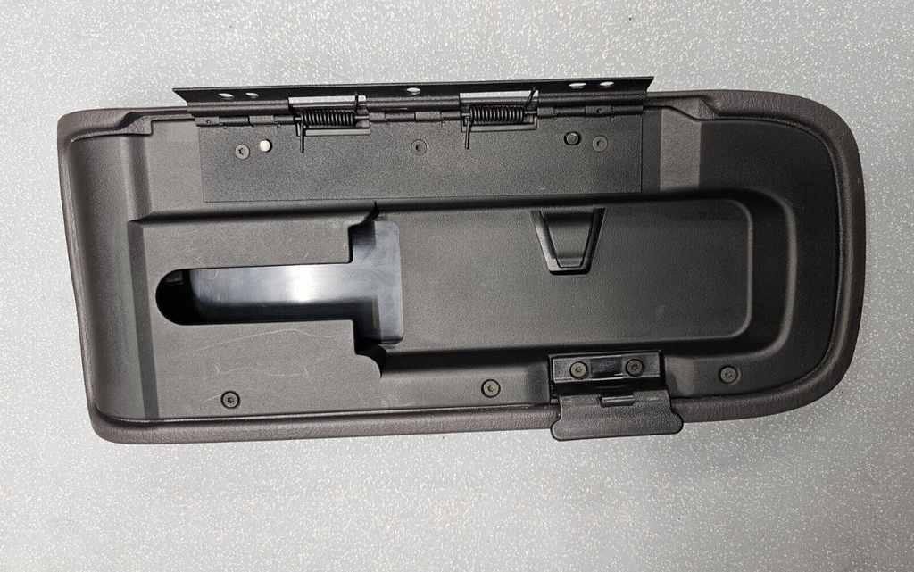 98-04 Chrysler 300M Front Center Console Lid Armrest Leather Top Assembly Black