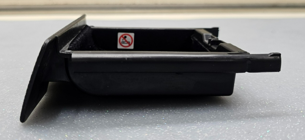 🔥10-12 Fusion Milan Dash Left Driver Slide Tray Compartment Storage Black OEM