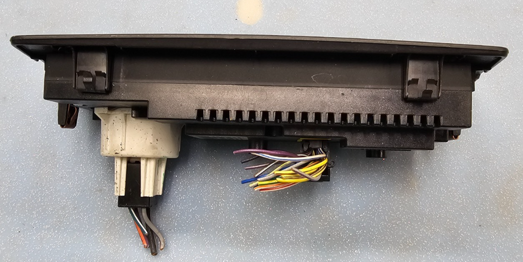 🔥06-09 Fusion Dash AC Heater Temperature Climate Control Air Conditioner Black