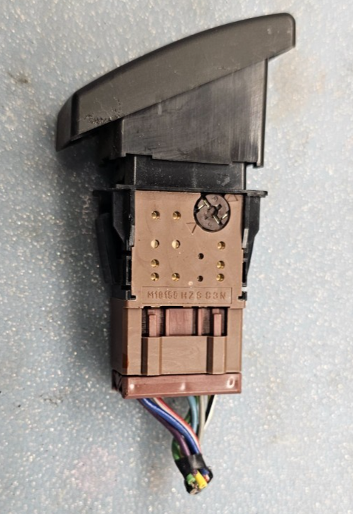 🔥01-05 Civic Center Dash Hazard Switch Warning Light Emergency Flasher Assembly