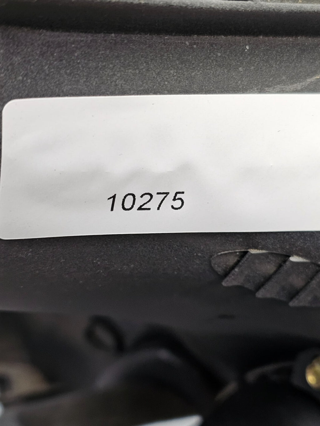 97-03 Ford F150 Dash Speedometer Instrument CLUSTER Bezel Trim Panel DK GRAY C13