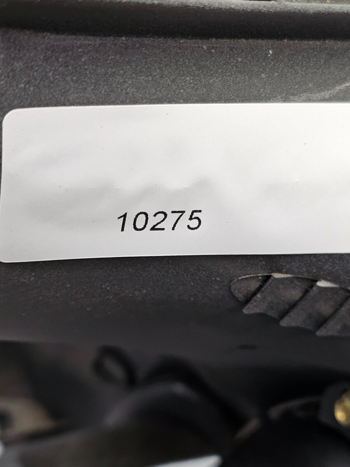 97-03 Ford F150 Dash Speedometer Instrument CLUSTER Bezel Trim Panel DK GRAY C13