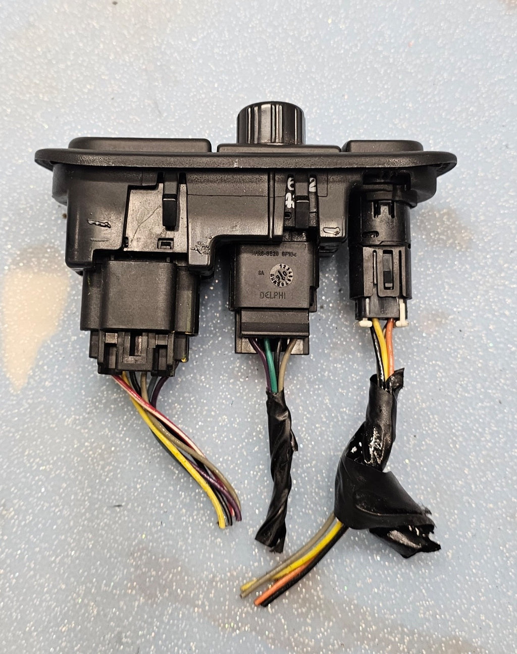 05-10 PONTIAC G6 Left Brake Pedal Height Adjustment Fog Light Dash Dimmer Switch