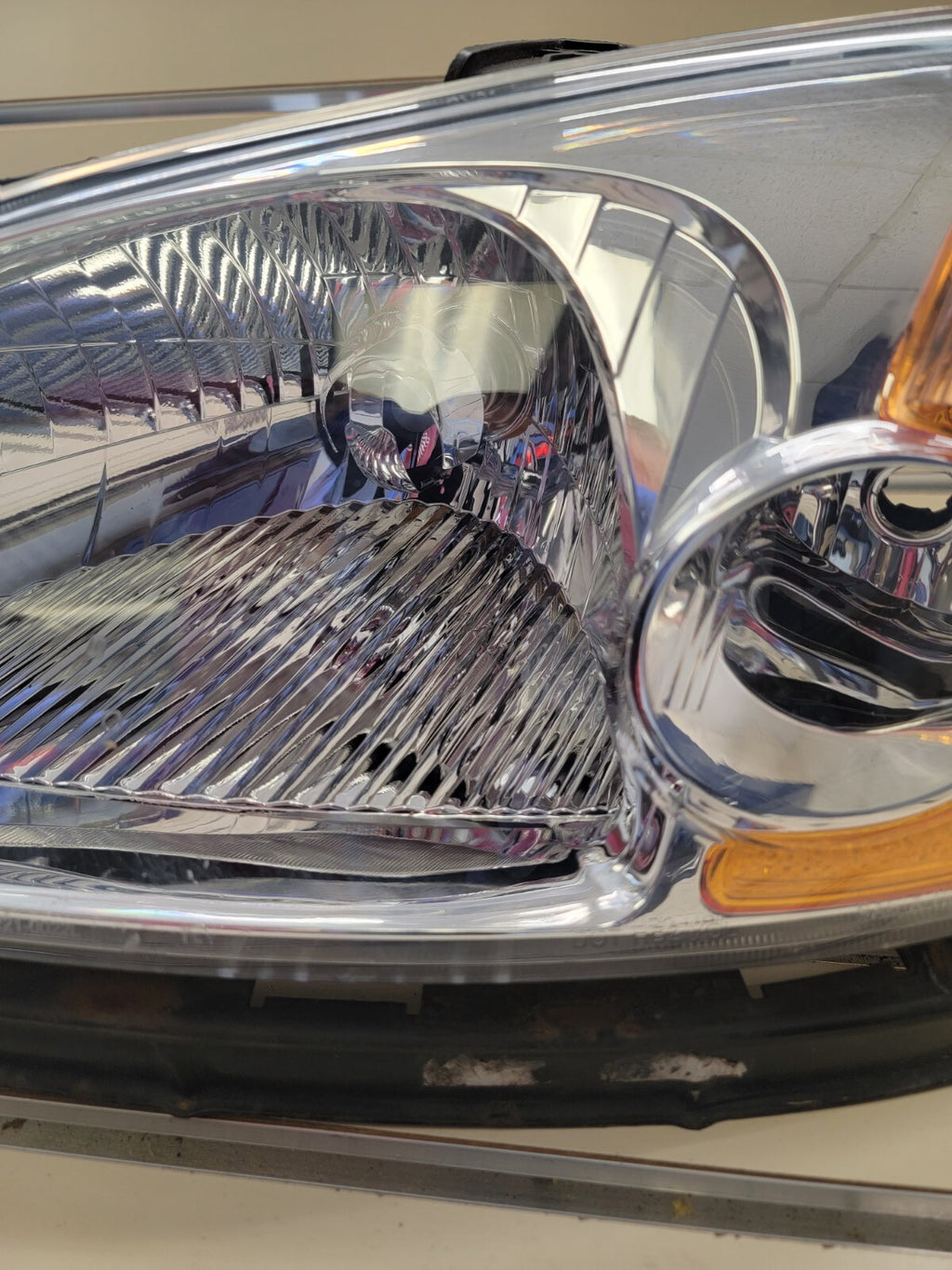 🔥2001-2003 Honda Civic Headlight head light Lamp LEFT Driver