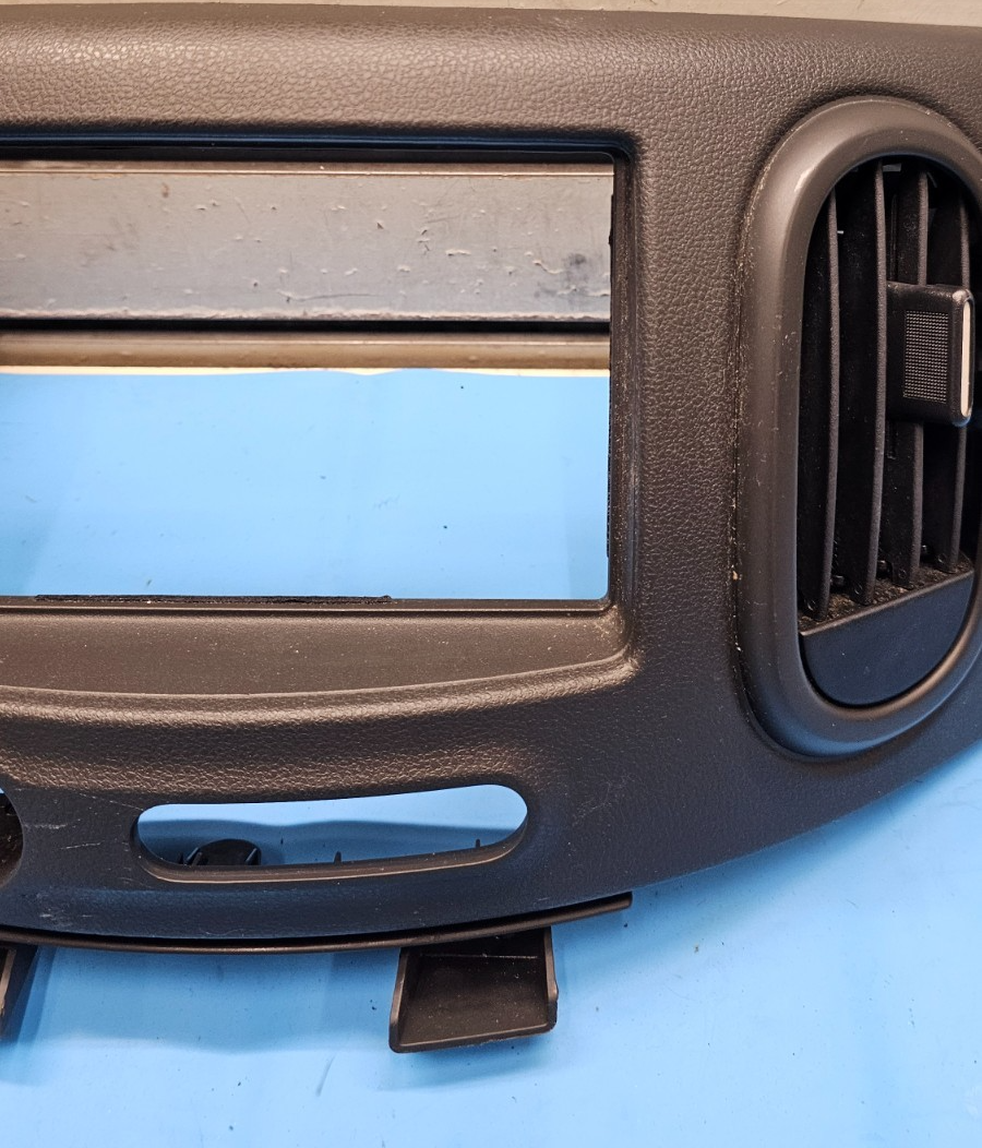 🔥09-14 Nissan Cube Front Dash Center Radio Trim Bezel Panel Black OEM