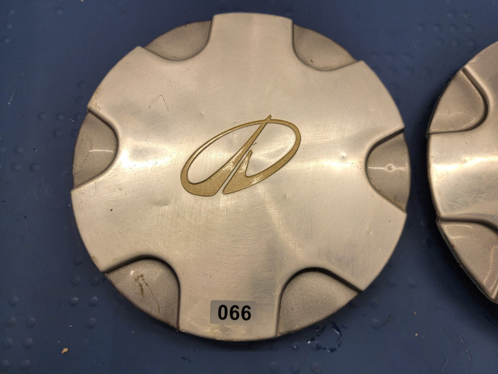1998-2001 OLDSMOBILE BRAVADA WHEEL CENTER CAPS SET OEM
