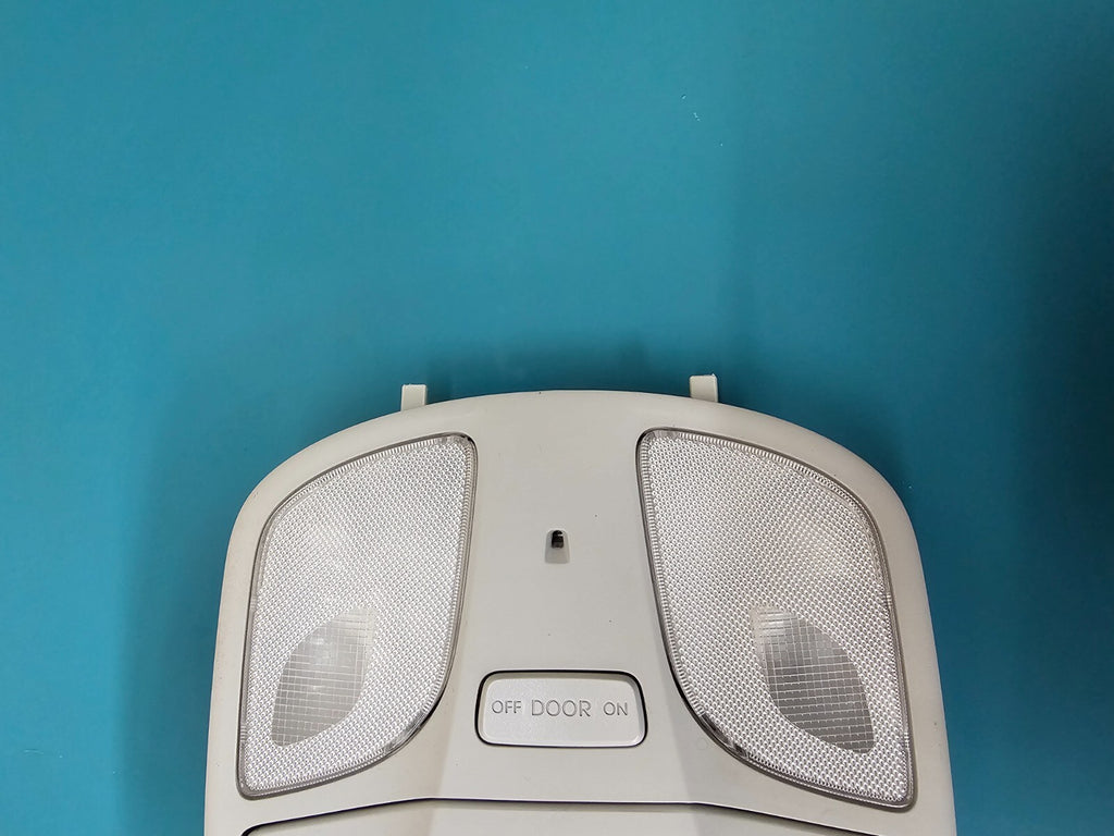 11-14 HYUNDAI SONATA OVERHEAD CONSOLE DOME LIGHT STORAGE SUNROOF STORAGE LT GRAY