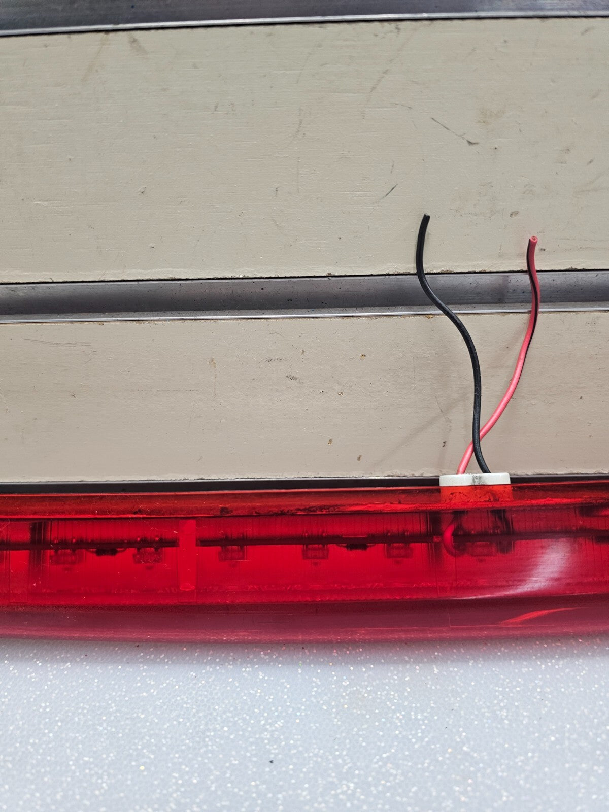 🔥03-14 Nissan Altima/Maxima Rear Spoiler Mounted LED 3rd Third Brake Light OEM