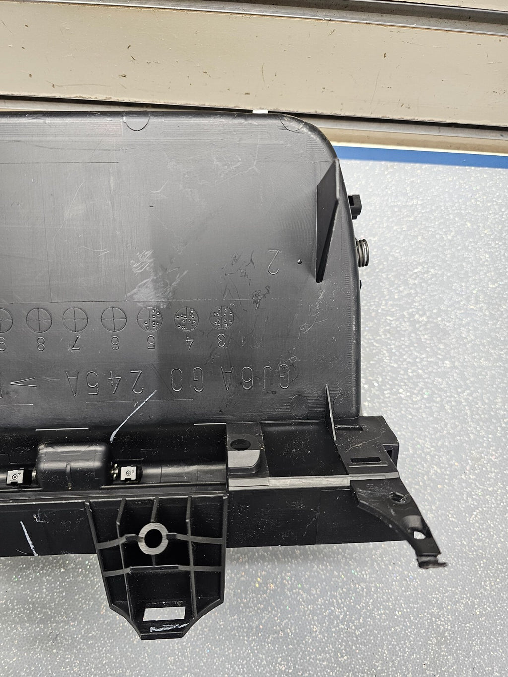 🔥2003-2008 MAZDA 6 Upper Dash Cubby Storage Compartment Black