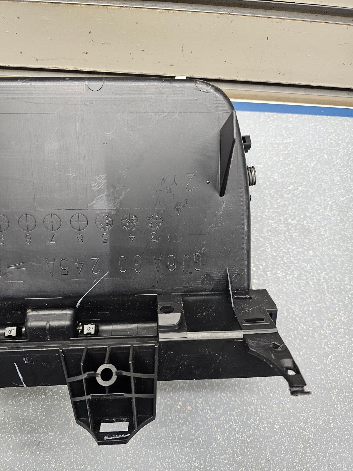 🔥2003-2008 MAZDA 6 Upper Dash Cubby Storage Compartment Black