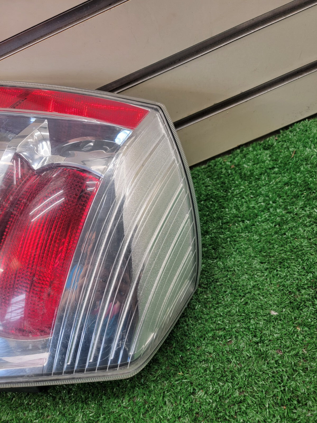 🔥2010-2012 Nissan Sentra Tail Light Assembly Lamp Left Driver Chrome OEM