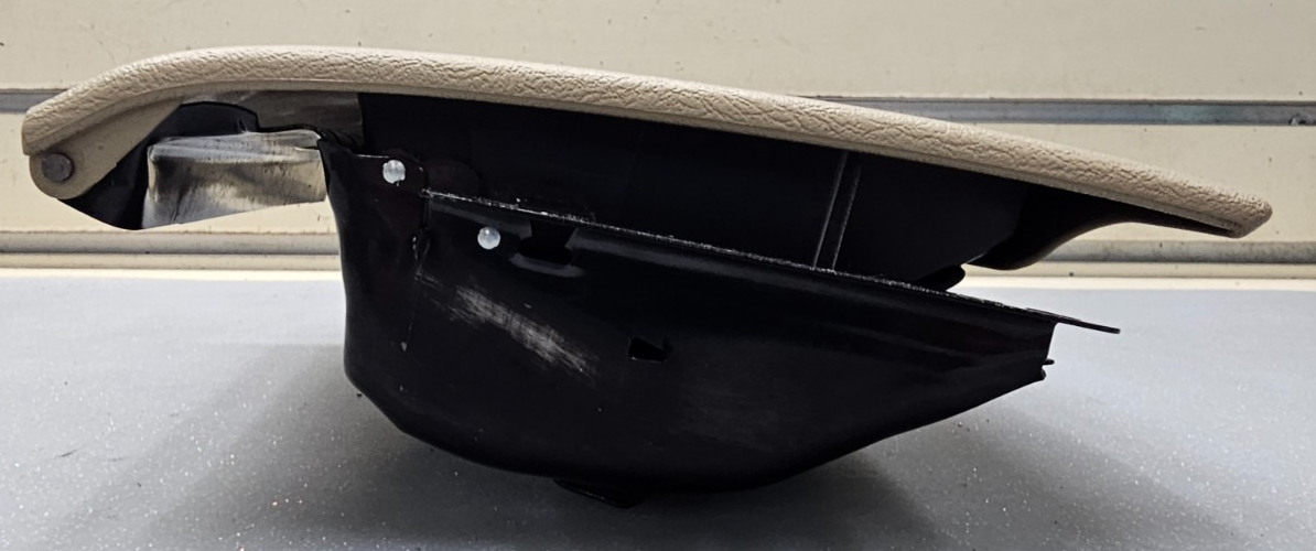 🔥00-05 Buick Lesabre Dash Mounted Ashtray Pull Down Ash Tray Storage Bin Tan