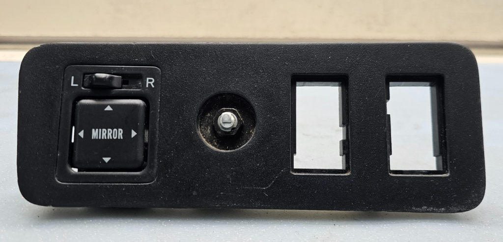 🔥97-01 ​Camry Dash Dimmer Power Mirror Control Switch Bezel Assembly Black OEM