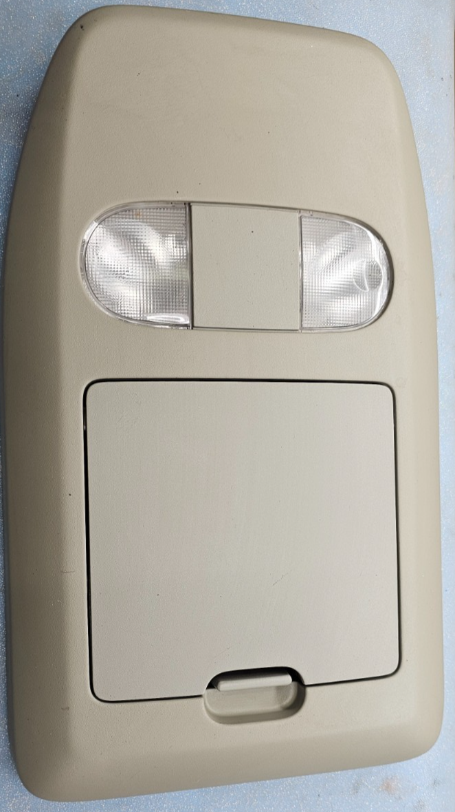 🔥04-08 Ford F-150 F150 Overhead Console DOME Light Lamp Roof Storage Gray