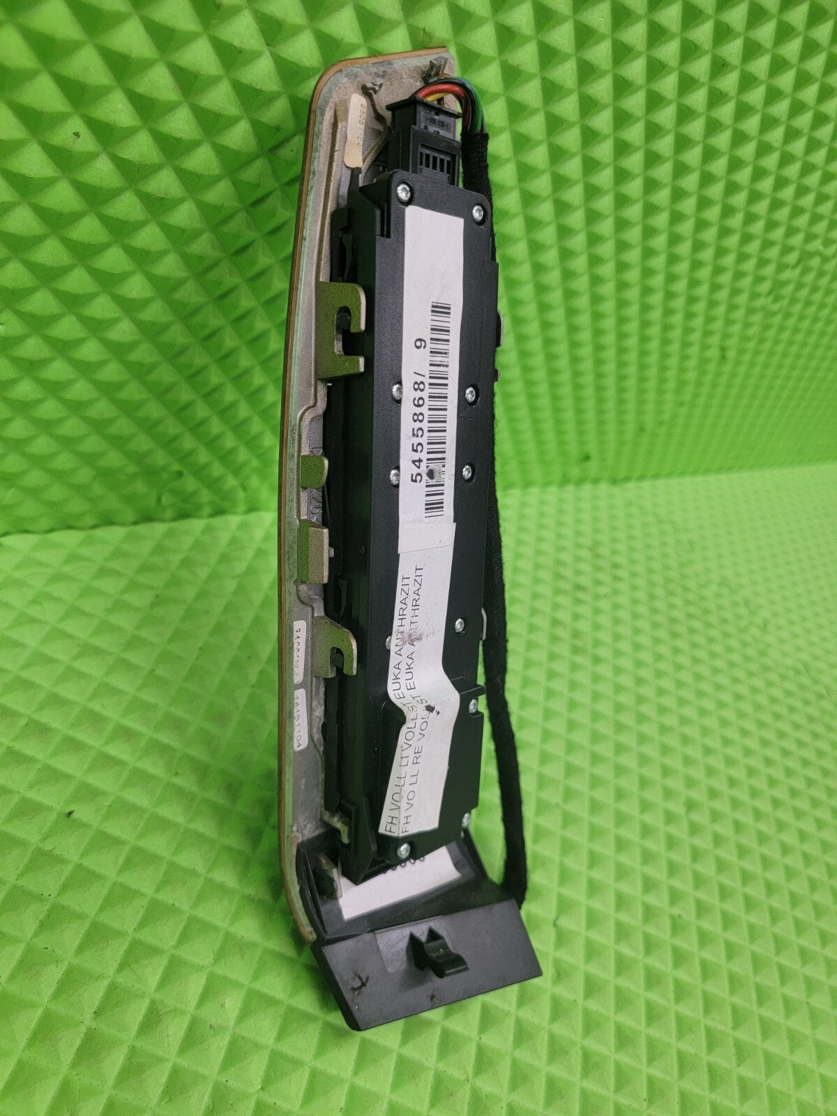 00 - 02 MERCEDES S430 DRIVER LEFT SIDE MASTER POWER WINDOW SWITCH WOODGRAIN