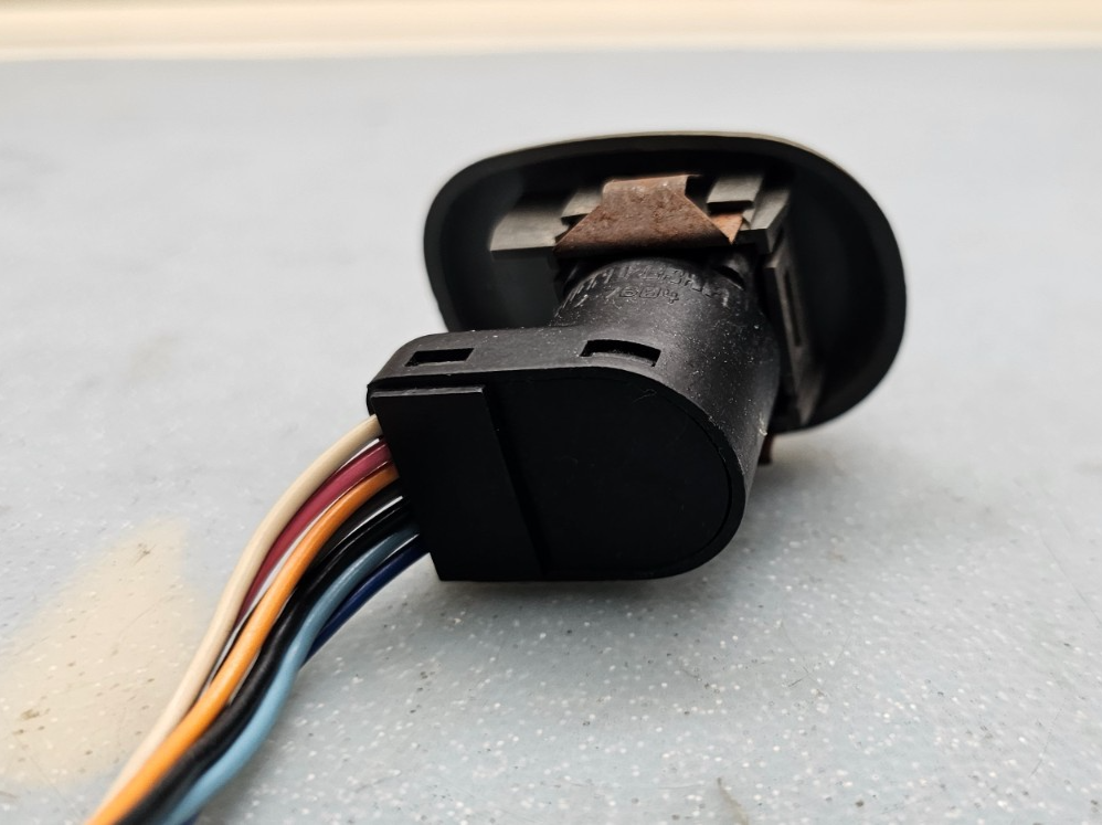 🔥02-09 TRAILBLAZER ENVOY BRAVADA LEFT DRIVER POWER MIRROR DOOR CONTROL SWITCH