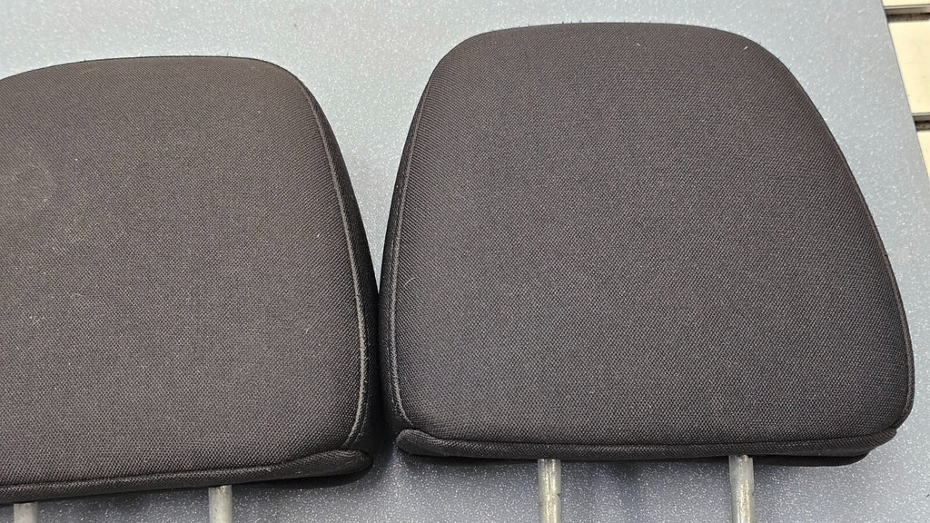 🔥2011-2020 DODGE JOURNEY REAR 2ND ROW SEAT HEADREST HEAD REST BLACK CLOTH OEM